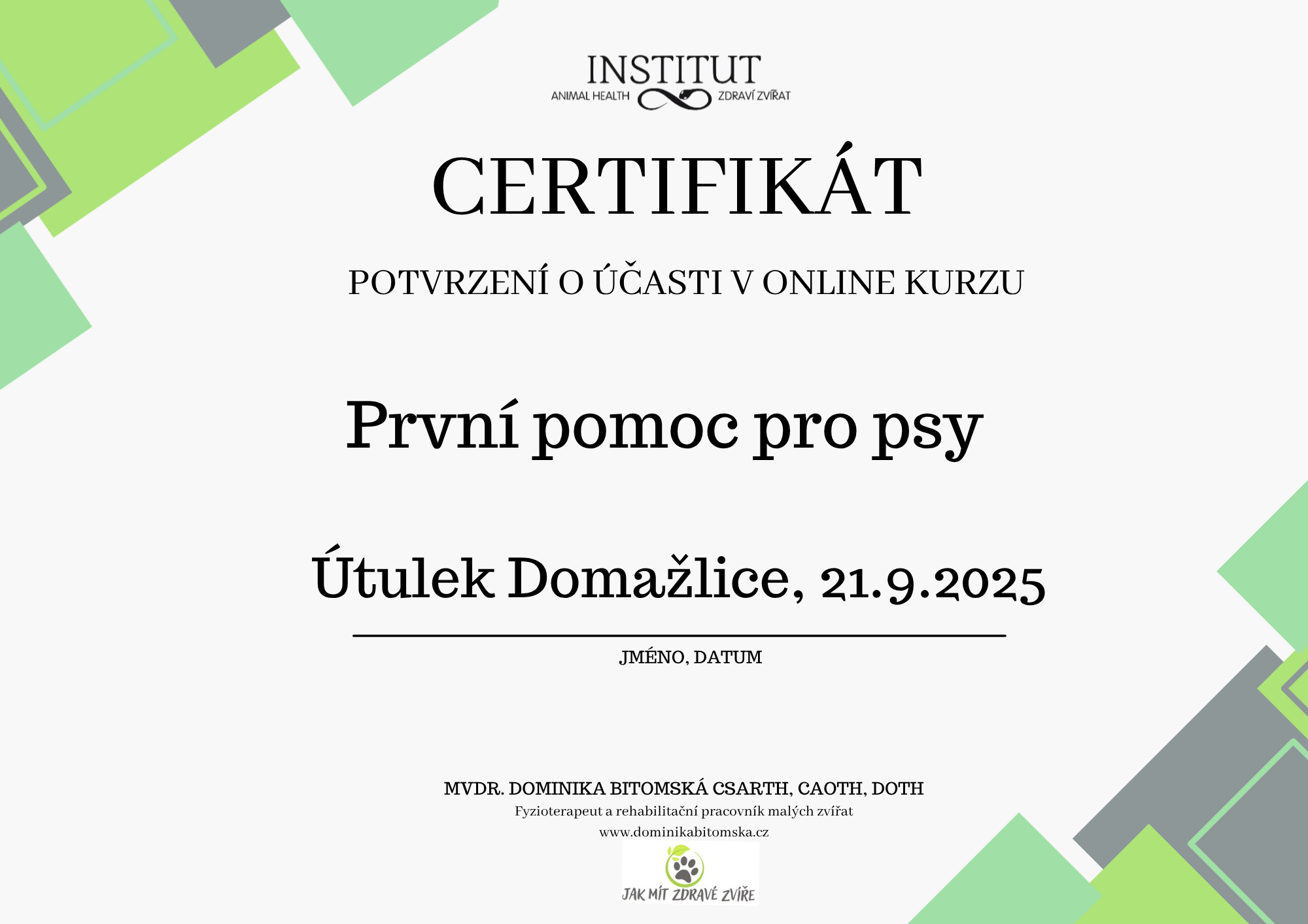 certifikat_utulek